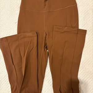 Womens Lululemon High Rise Flare align leggings